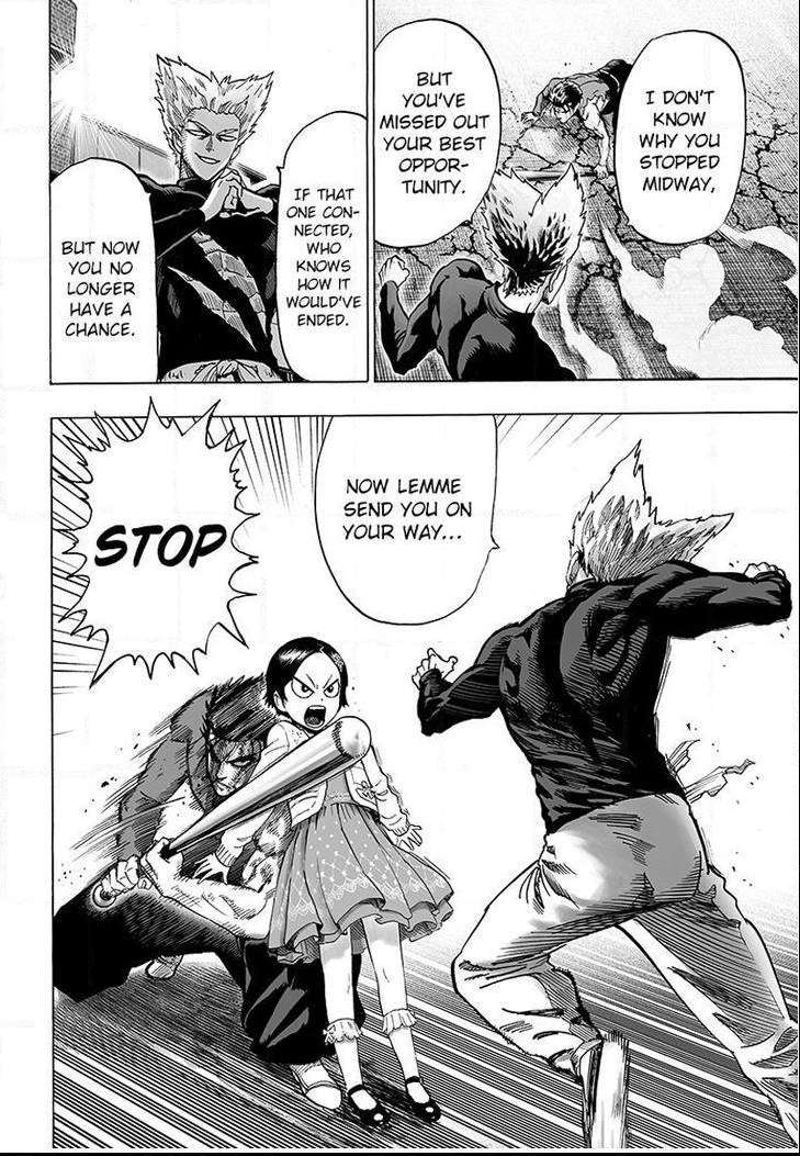 One Punch Man - Chapter 56.4 image 4